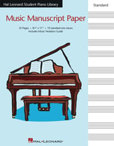 MUSIC MANUSCRIPT PAPER